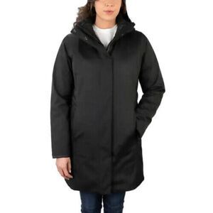 Kirkland Signature Women's Parka Heather Black 3-in-1 Waterproof Windproof